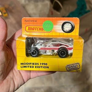 Matchbox modified 1990 limited edition number 1024 Jaime Tomaino